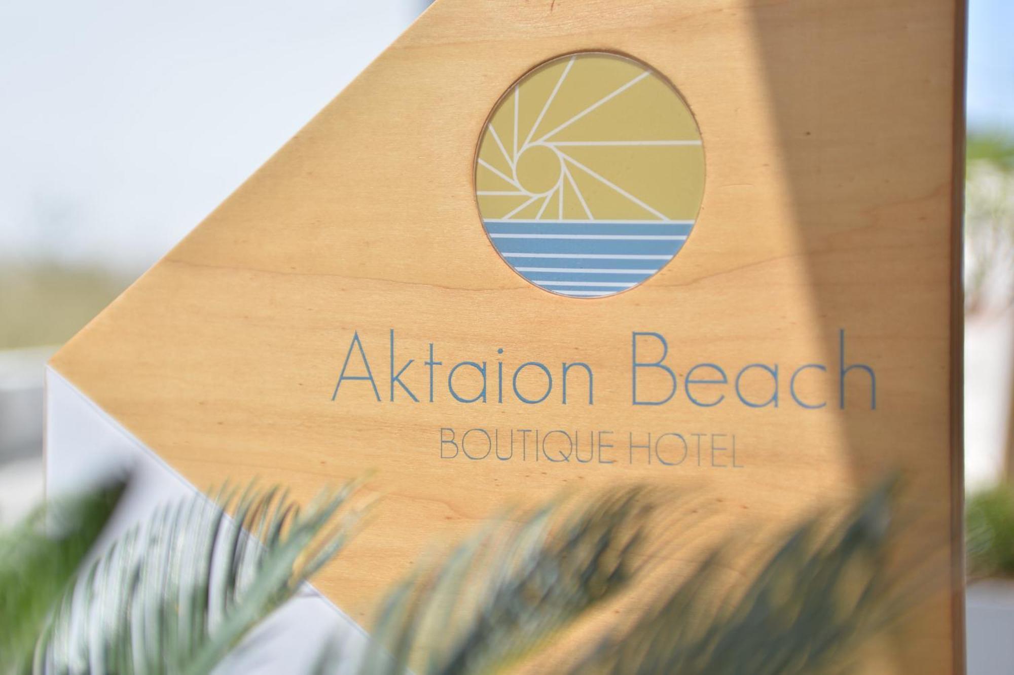 Aktaion Beach Boutique Hotel & Spa Skála Eksteriør bilde